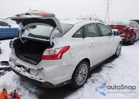2012 Ford Focus Sel z USA, uszkodzony, nr VIN 1FAHP3H22CL288988